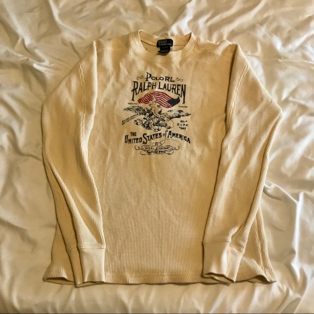 Polo Ralph Lauren Boy’s Long Sleeve Size Medium